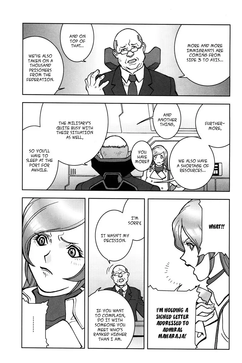 Kidou Senshi Gundam C.D.A. - Wakaki Suisei no Shouzou Chapter 14 5